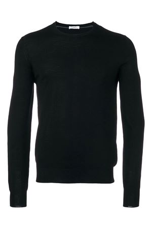 Maglia in lana nera PAOLO PECORA | A001F0019000